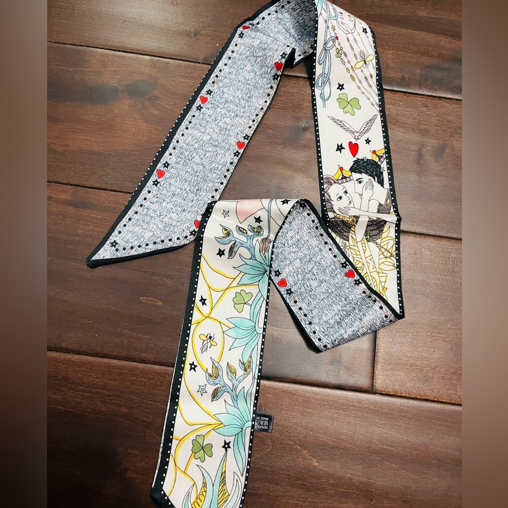 beautiful scarf,twilly, buy more than two and get discount